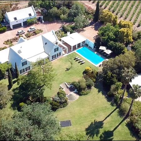 Sanddrif Stellenbosch Guest Farm Luaran gambar
