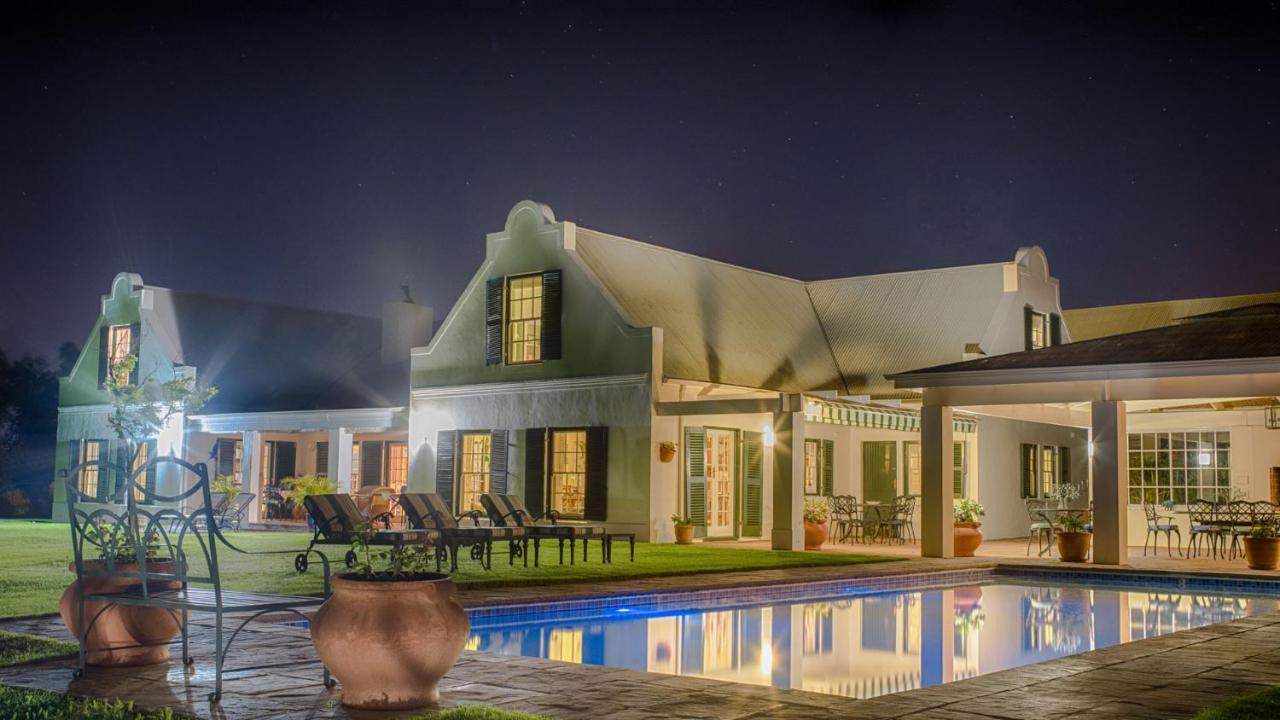 Sanddrif Stellenbosch Guest Farm Luaran gambar