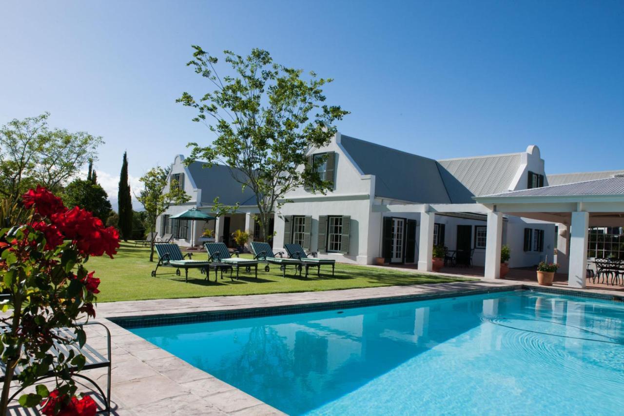 Sanddrif Stellenbosch Guest Farm Luaran gambar