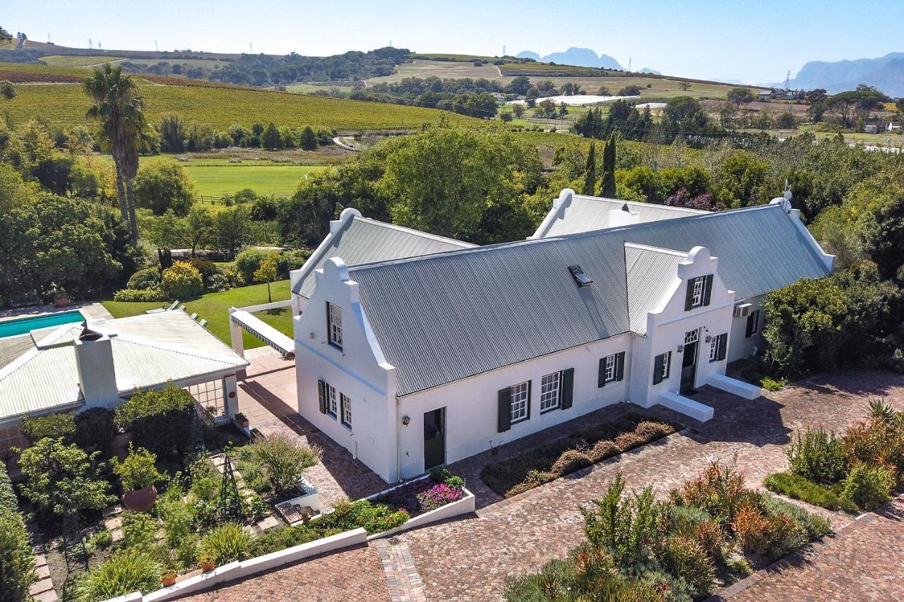 Sanddrif Stellenbosch Guest Farm Luaran gambar