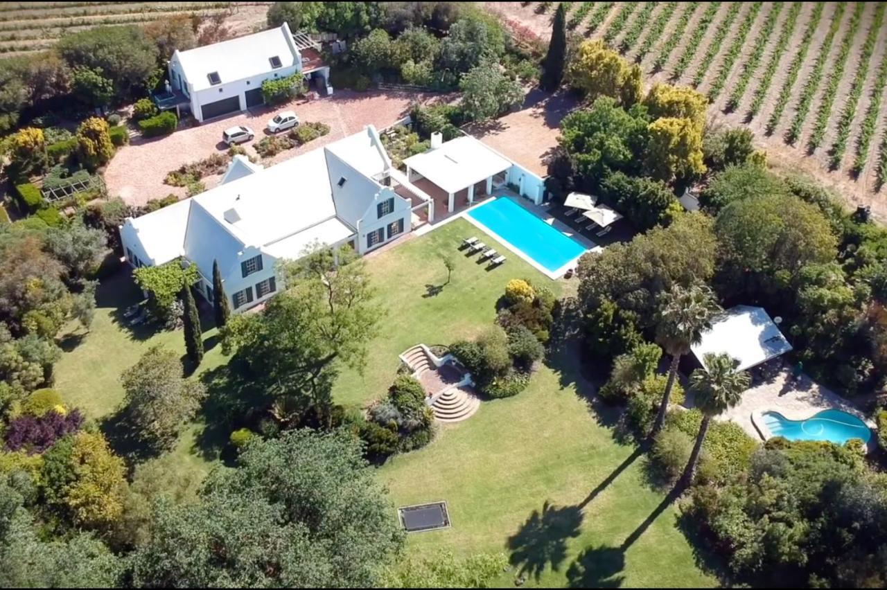Sanddrif Stellenbosch Guest Farm Luaran gambar