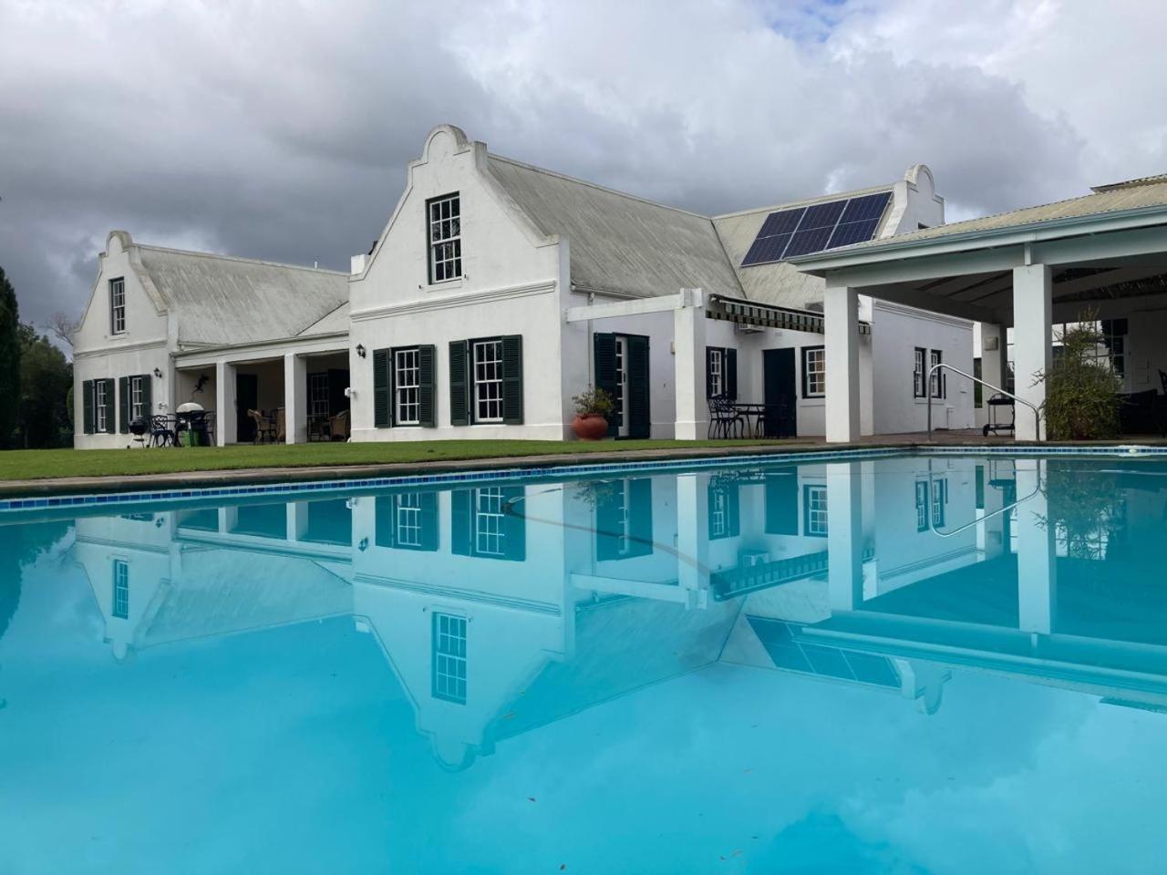 Sanddrif Stellenbosch Guest Farm Luaran gambar