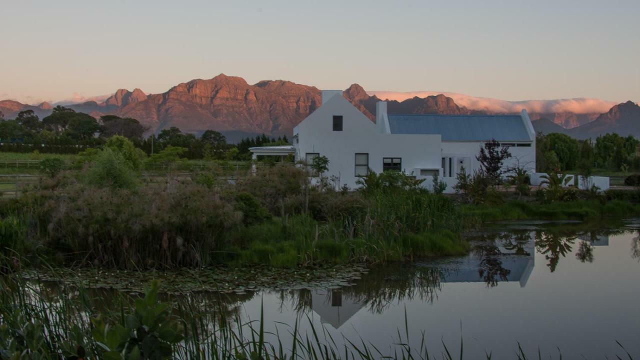 Sanddrif Stellenbosch Guest Farm Luaran gambar
